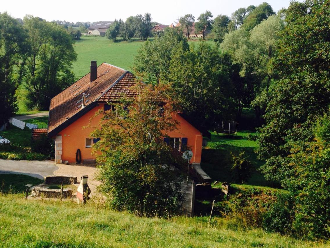 Le Moulin Des Oyes Bed & Breakfast Censeau Exterior photo