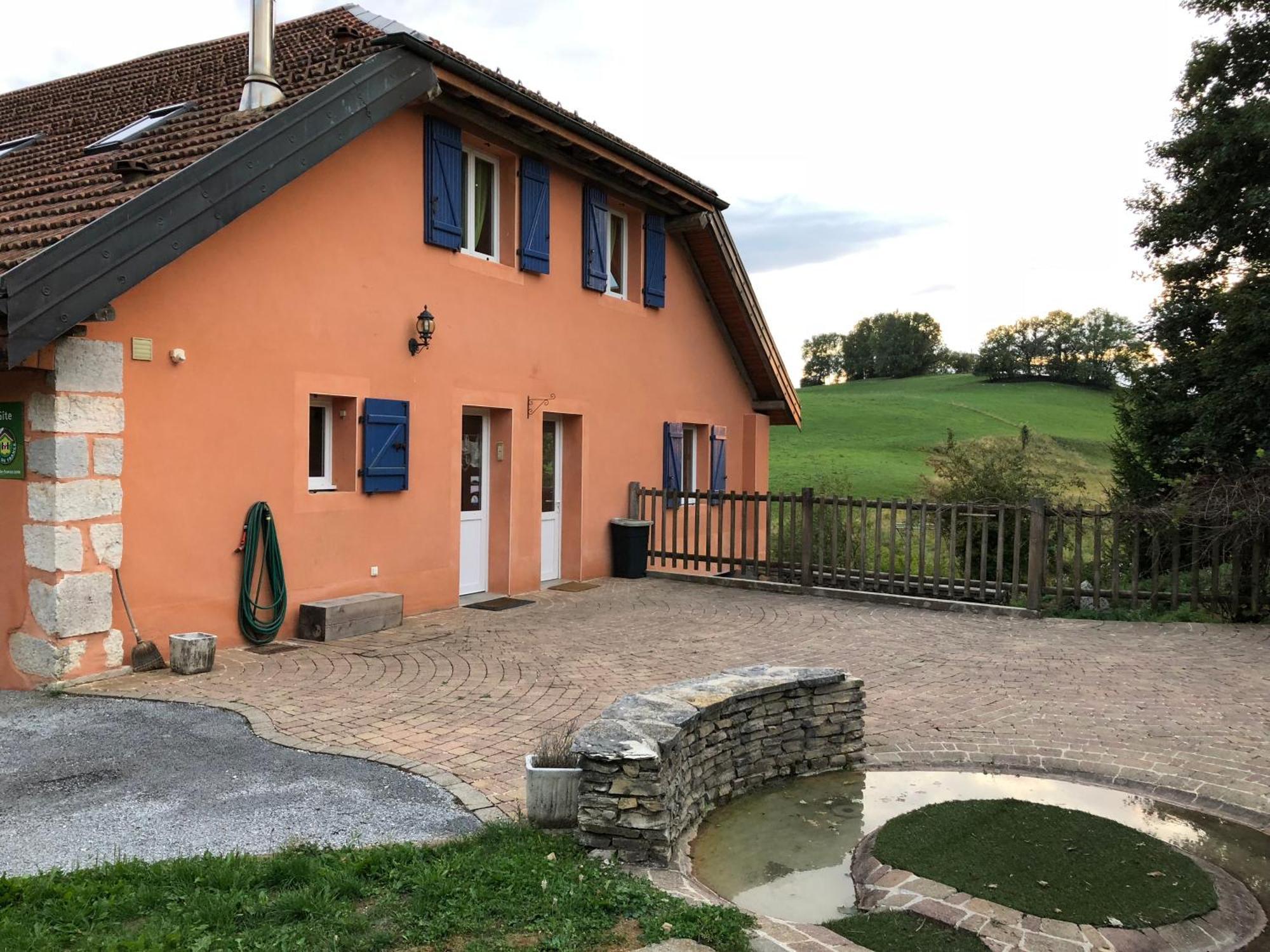 Le Moulin Des Oyes Bed & Breakfast Censeau Exterior photo